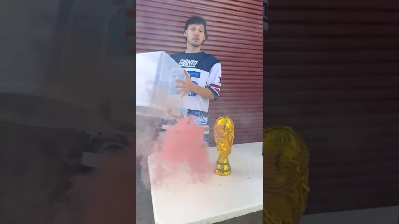 World Cup vs Smoke!