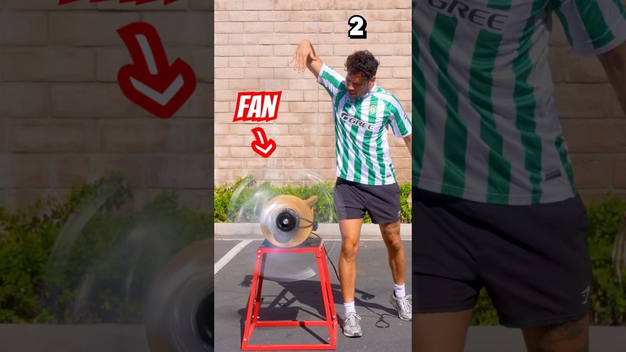 How Deadly is a Metal Fan? 💀