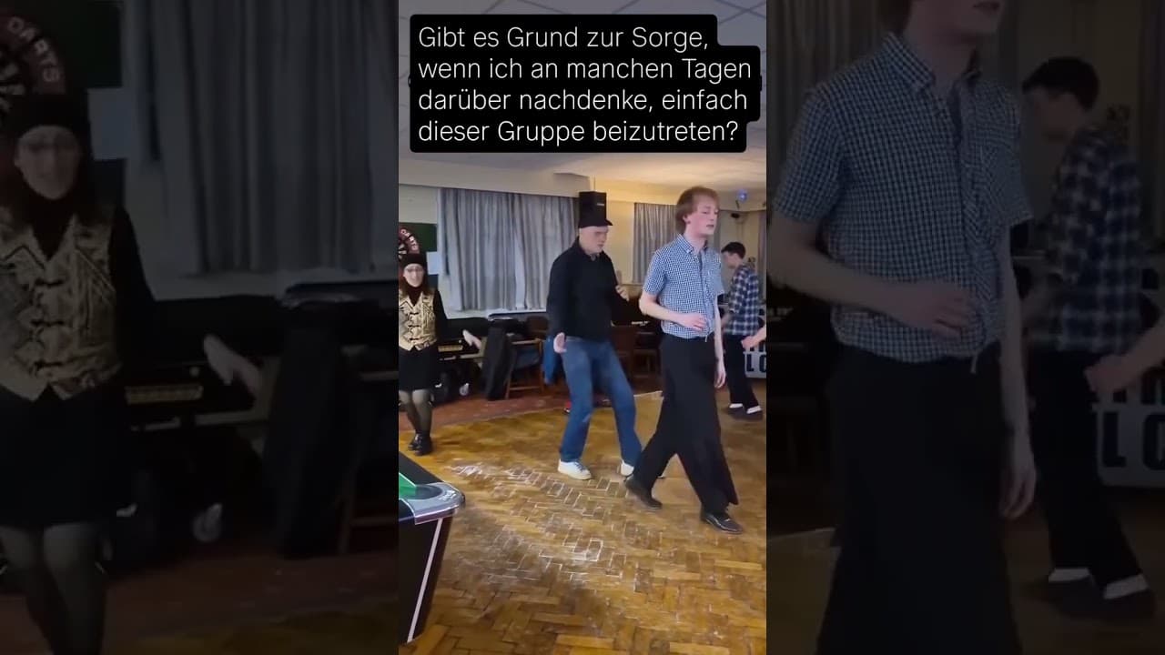 Muss ich mir Sorgen machen? #tanzen #nordlichtbine #ostfriesland #alltagsvlog #spassmusssein #short