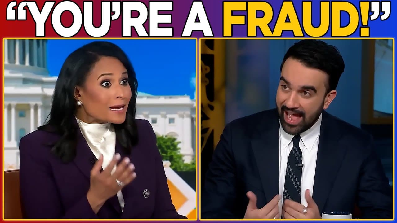 NBC Host HUMILIATES Zohran Mamdani for Trump Meeting