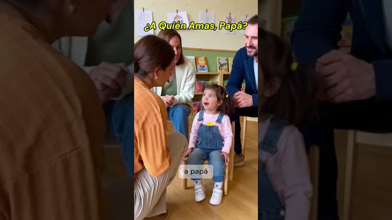 "¿A Quién Amas, Papá?" #Shorts