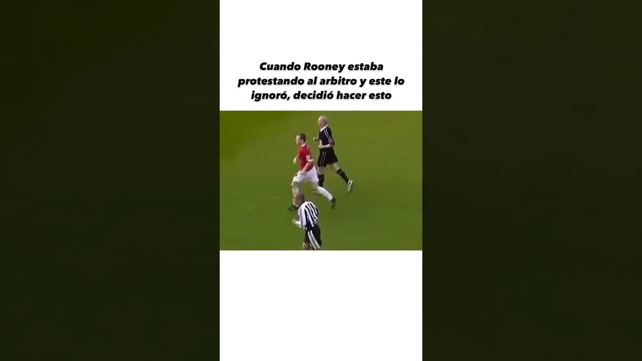 rooney a pues mira lo que hago #manchesterunited #league #champions #futbol #soccer