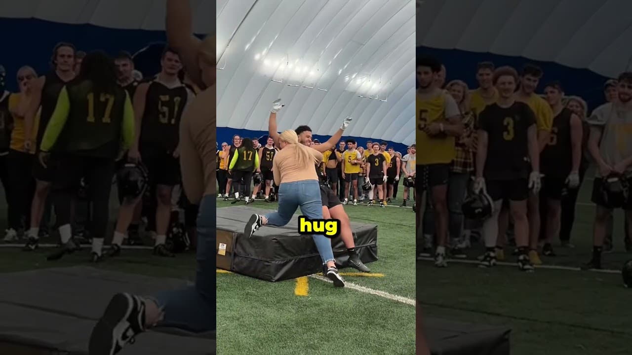 Bro Did An RKO lol 🤣