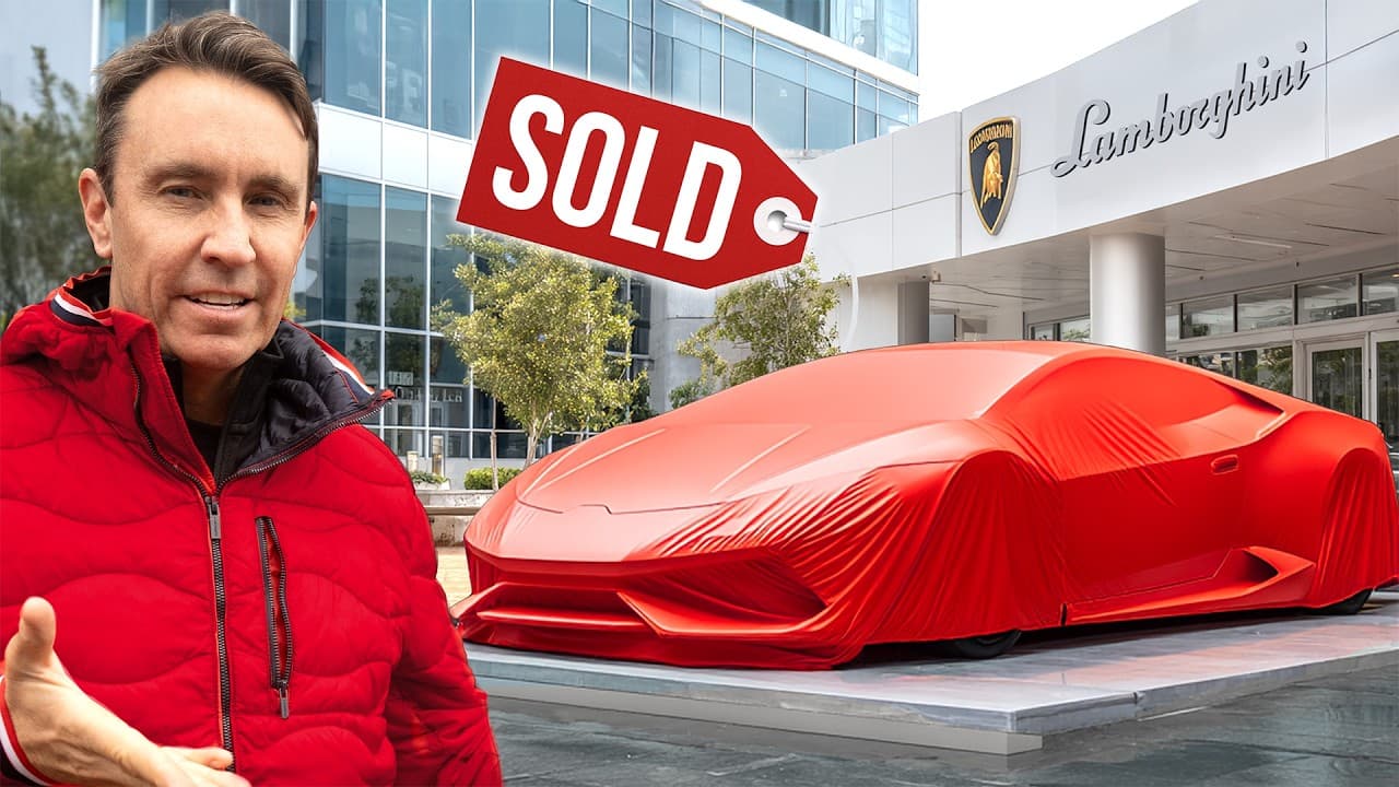 I BOUGHT AN INVESTMENT SUPER CAR WITH A £150,000 BUDGET
