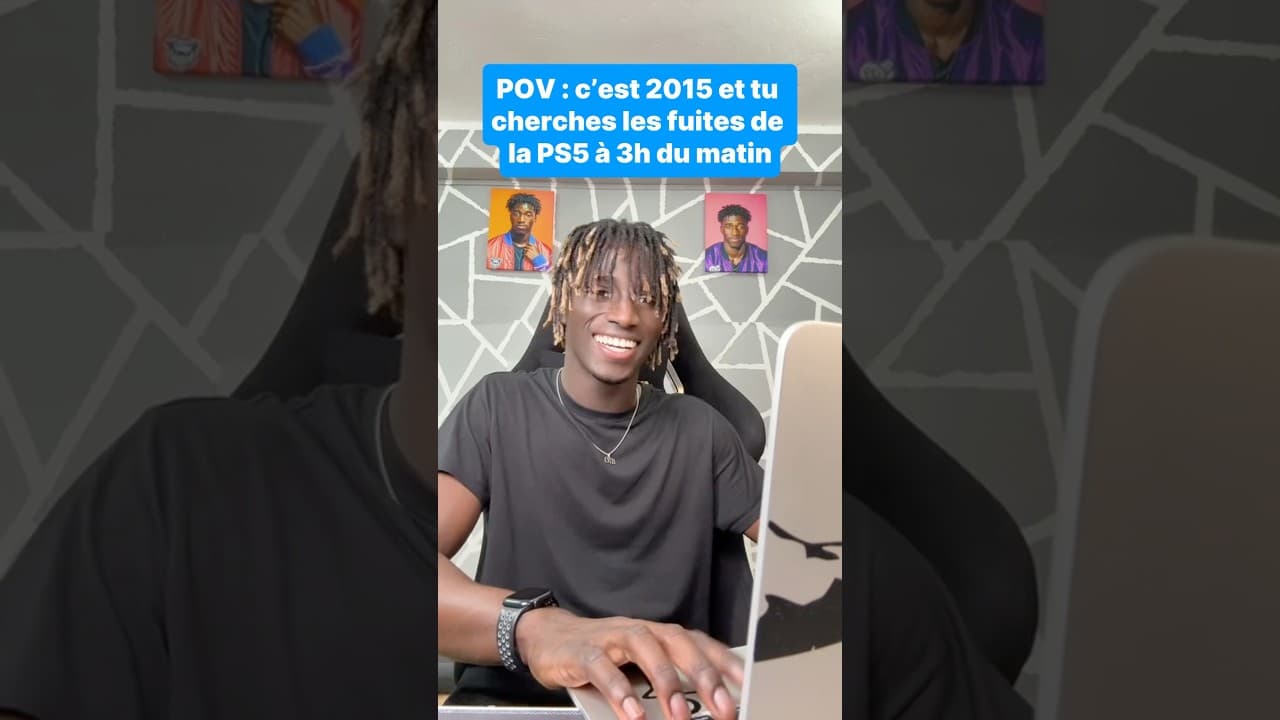 POV: c'est 2015 et tu cherches les fuites de la PS5 à 3h du matin 💀 #humour #shorts #pourtoi