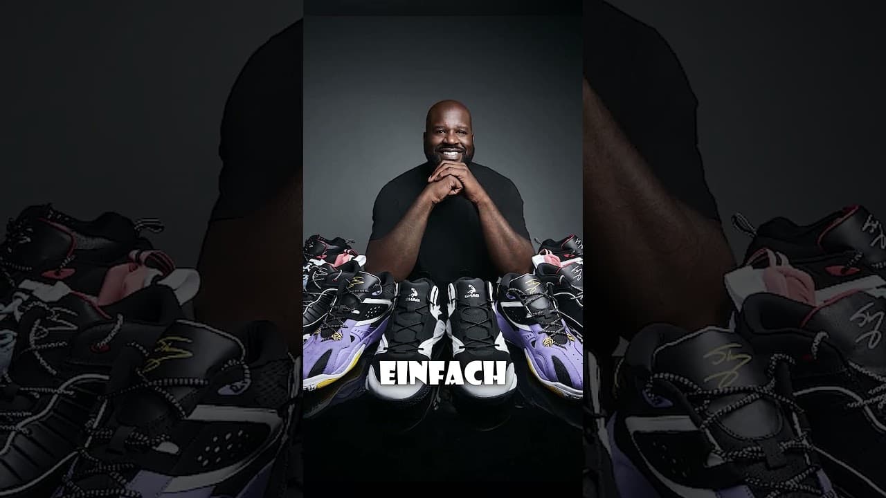 Shaquille O'Neal Goat Move