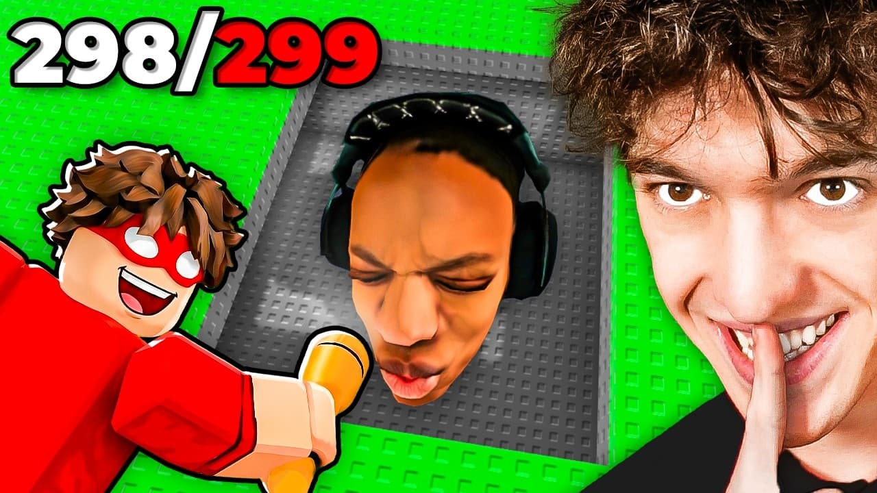 finding ALL 97 MEMES in Roblox Find a Meme...