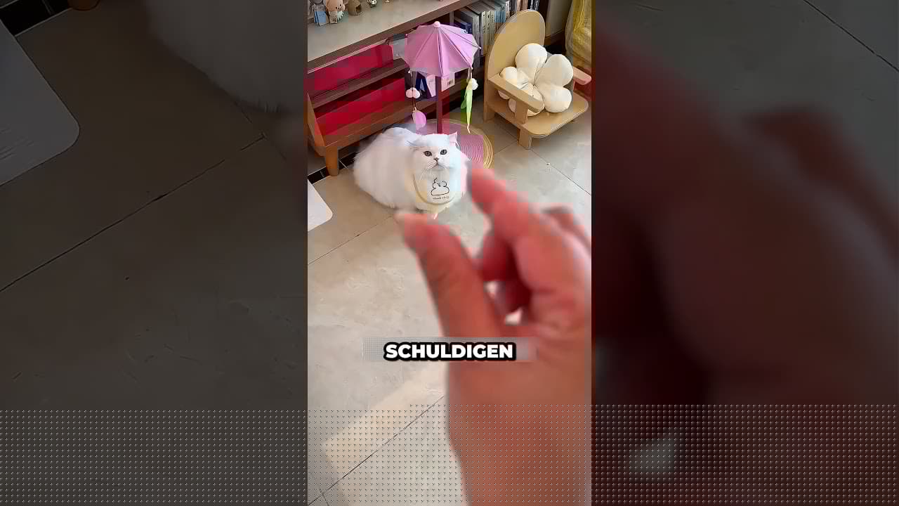 Katzenpfoten-Detektiv im Einsatz! 🥹🐾 #shorts