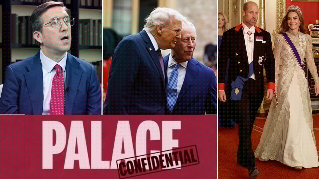 Did Charles, William & Catherine seal Trump trade deal? | Palace Confidential