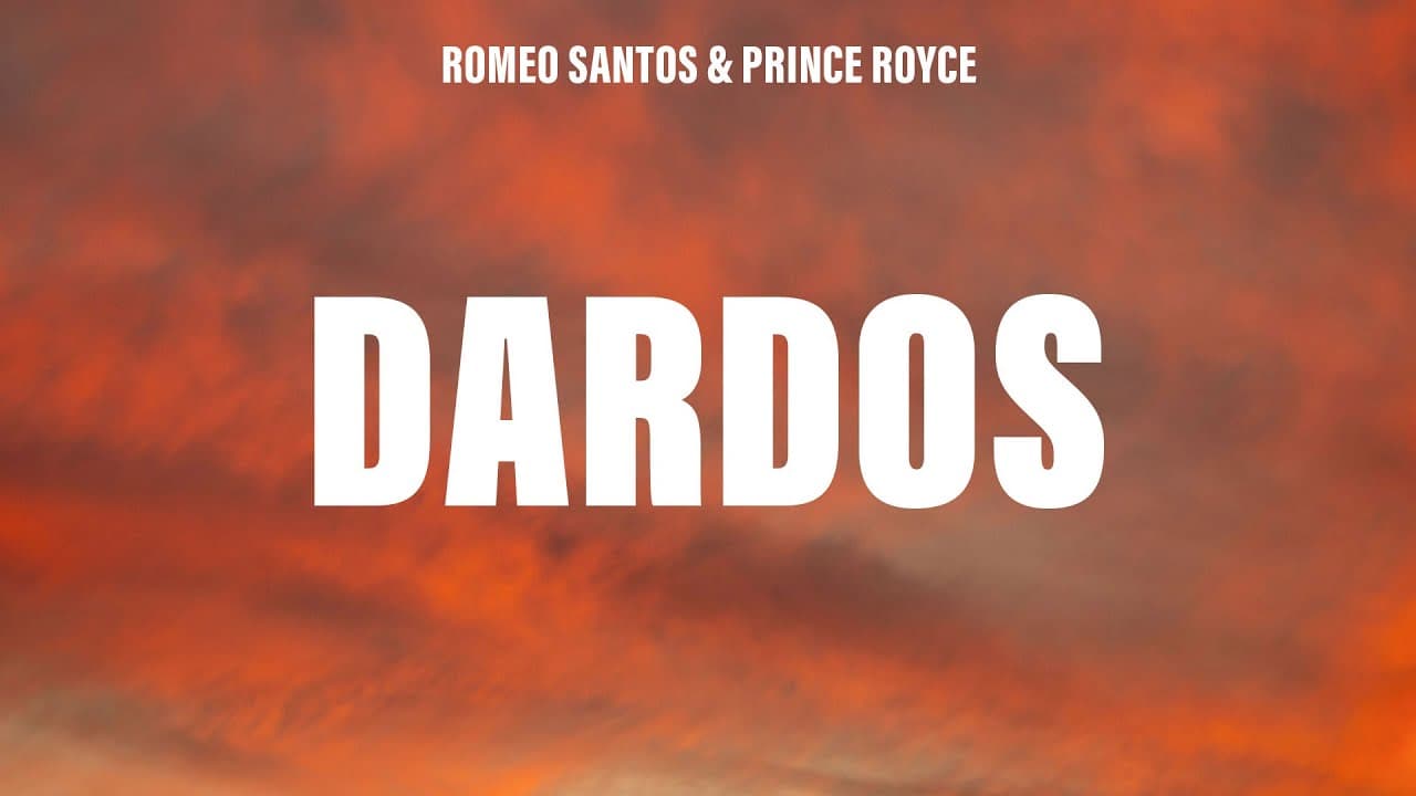 Romeo Santos, Prince Royce - Dardos (Letra/Lyrics)