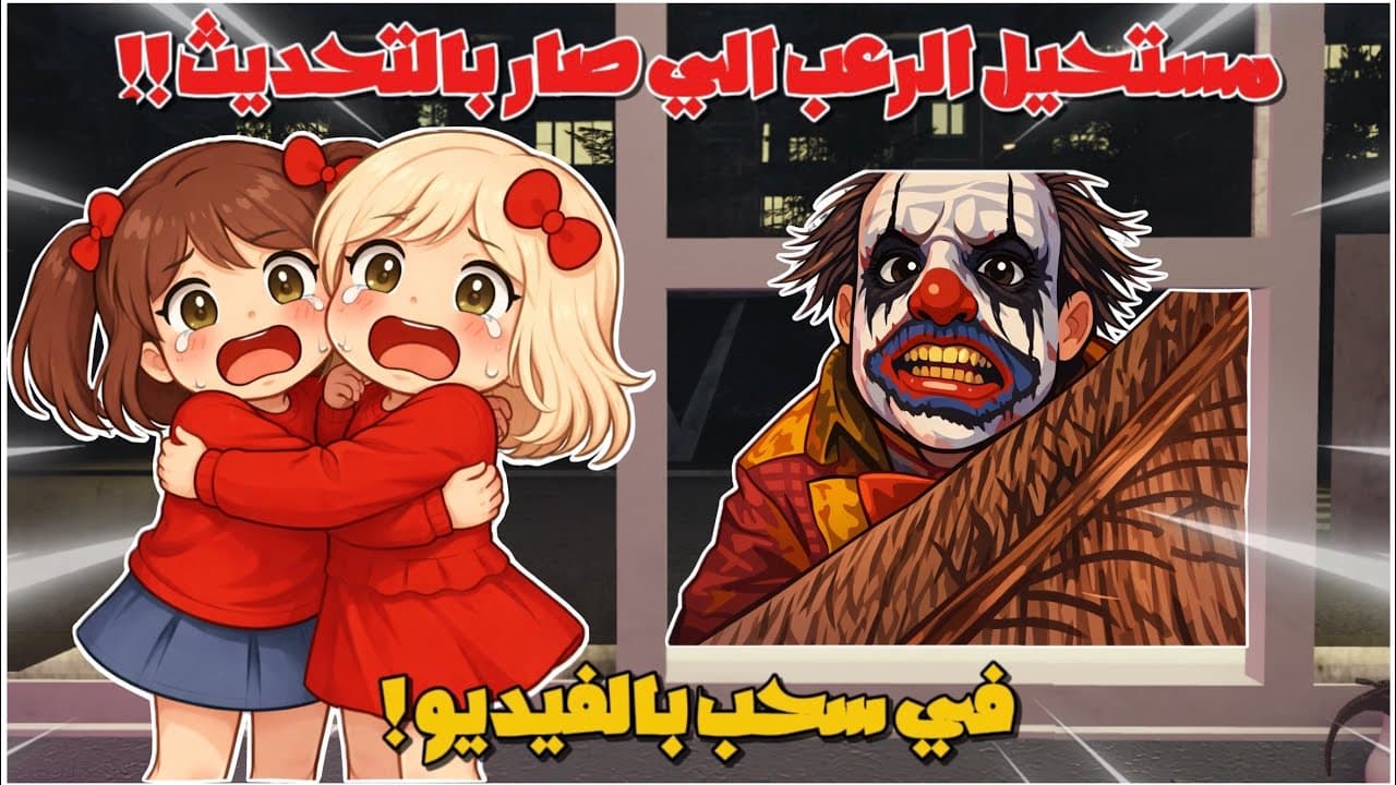 الشاورما تحولت لكابوس في ماب الرعب 😱😰 سحب VIP دائم بالفيديو 🔥|لولي و جوجي | #roblox #روبلوكس 