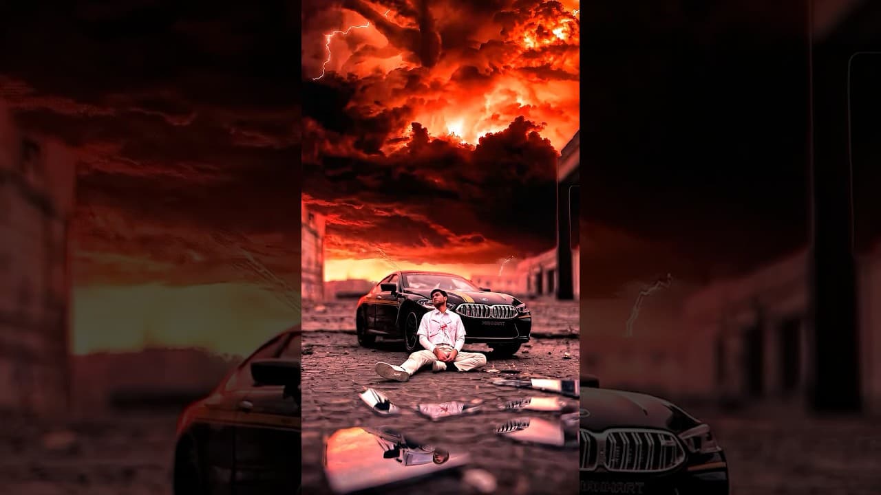 How I Combined Bmw and Stranger Things 😱