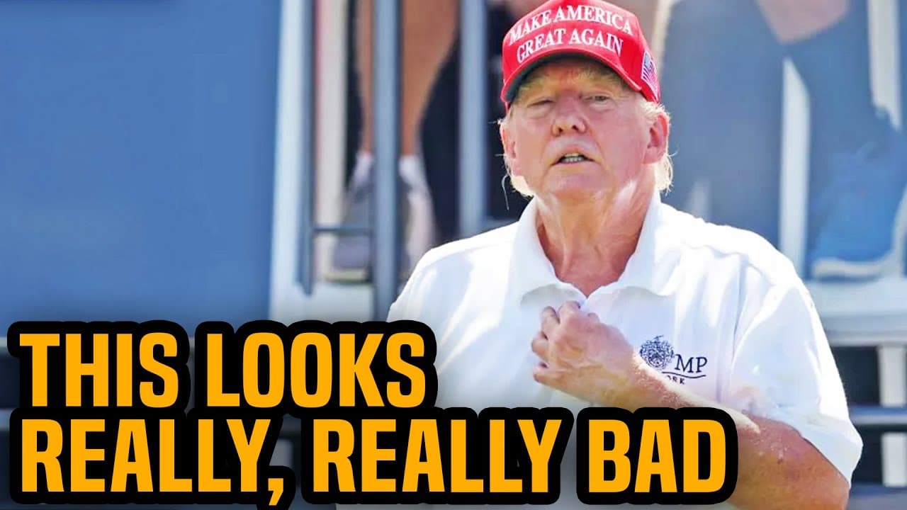 Trump stroke fears EXPLODE during disappearance