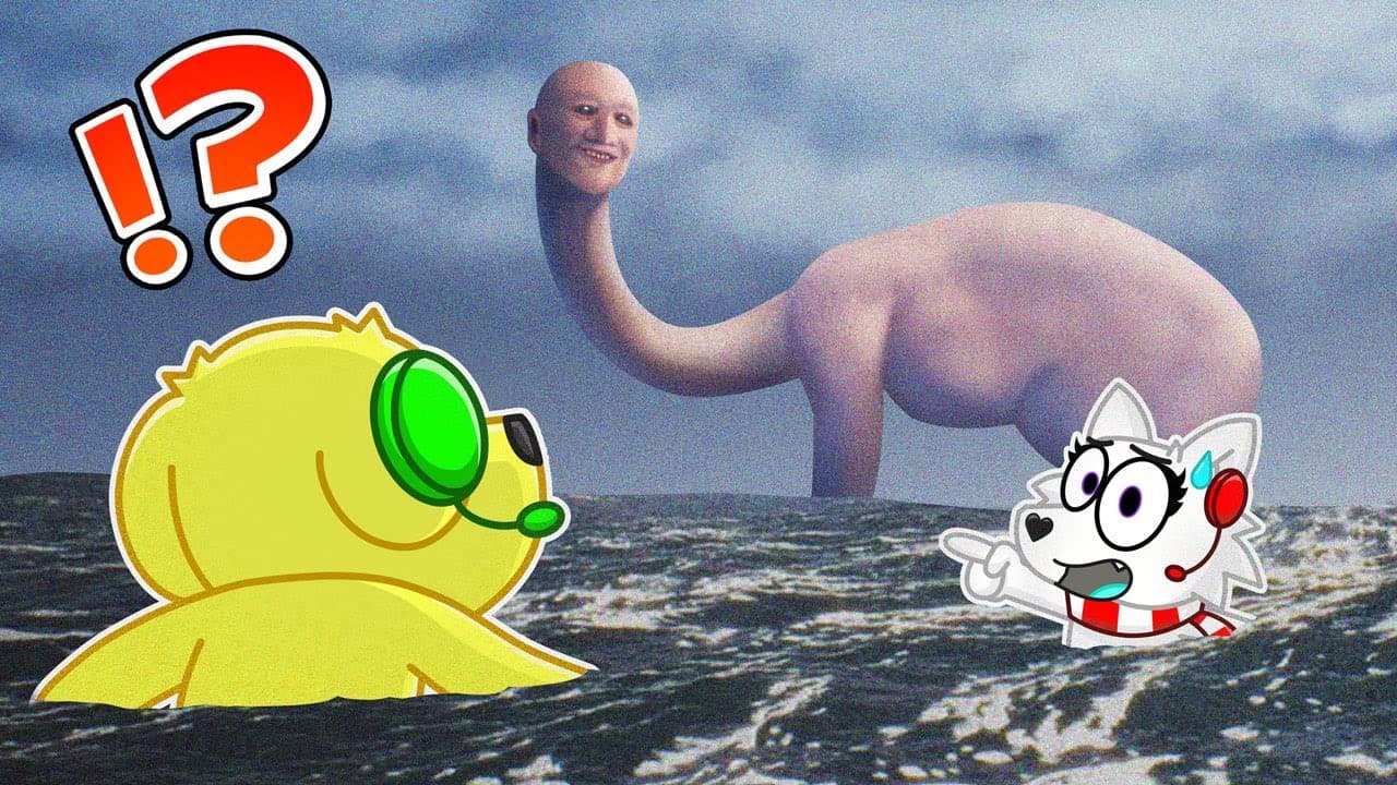 WE SWAM TOO FAR IN THE OCEAN..