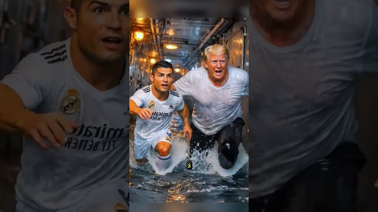 نيمار هرب ورونالدو ضحّى 😱#shorts