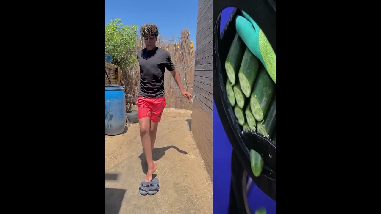 عملت مقلب فى ابويا