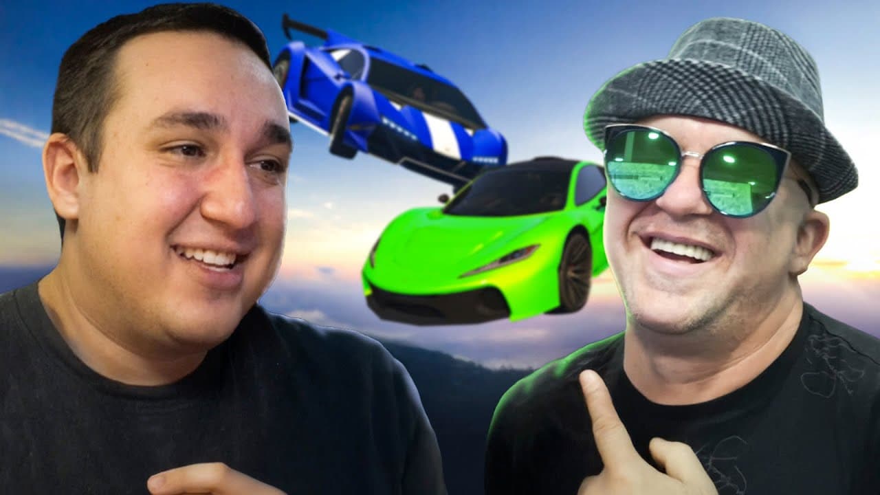 MUDJA VS CALE 🔥 ! Grand Theft Auto V - Lude Trke w/Cale (TRKMAS)