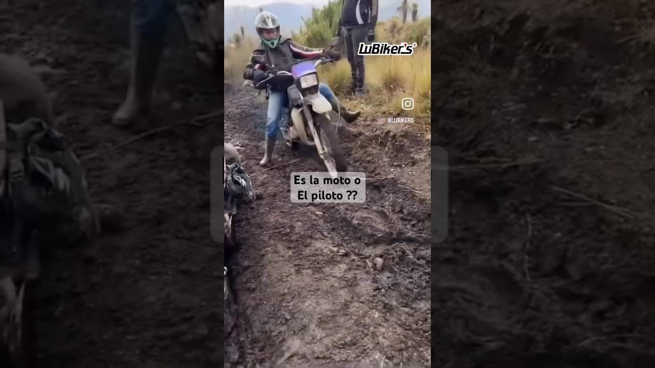 Es la moto o el piloto ??? #costarica