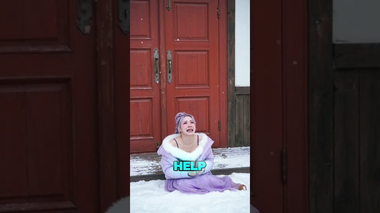 Betrayed in the Blizzard: Who is the Real Friend? #kpop #rumi #jinu