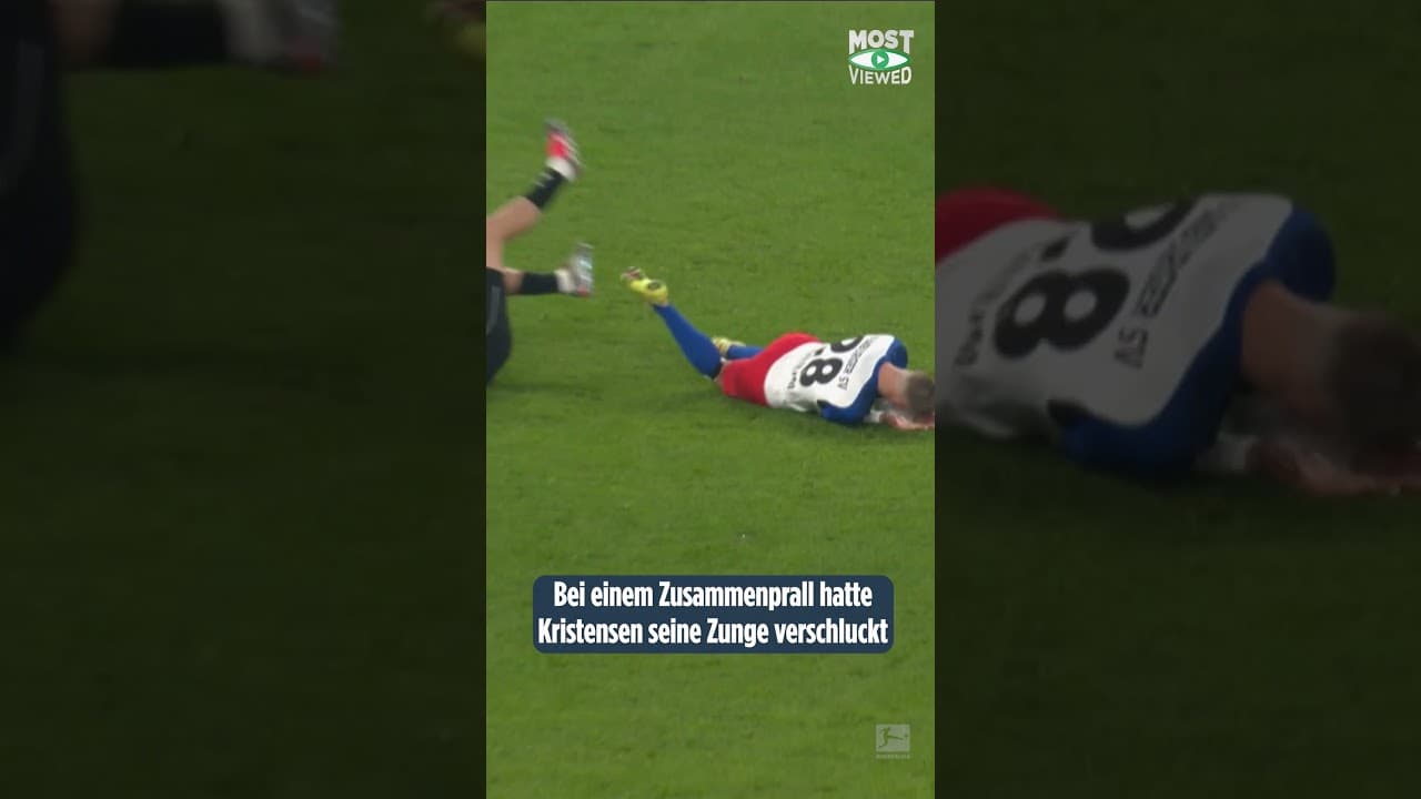 HSV-Star Luka Vuskovic mit der Rettungstat der Saison | #shorts