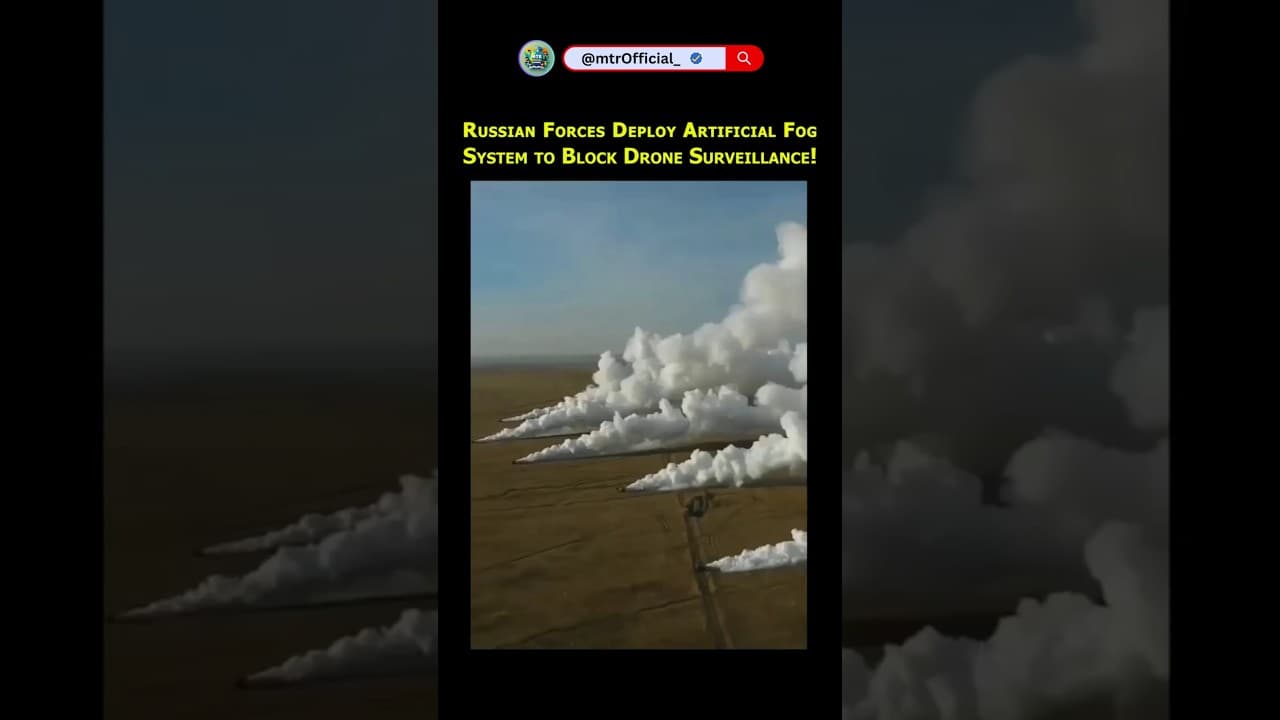 Russia's NEW Tactics Against Drone Reconnaissance Revealed