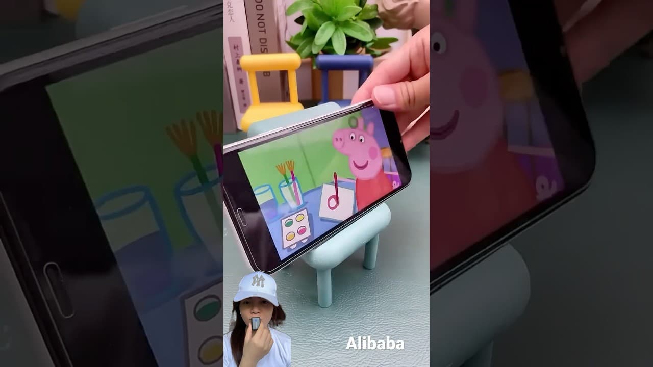 KURSI MINI ⁉️SANDARAN HP 😱🥰