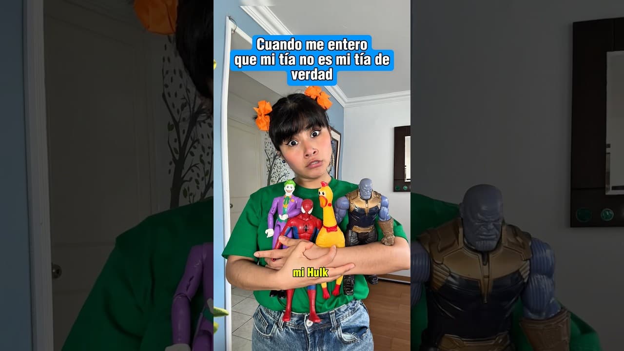 Cuando mi tía no es mi tía 😂🤭 #shorts #humor #tiktokvideo #comedia #Funny #fyp