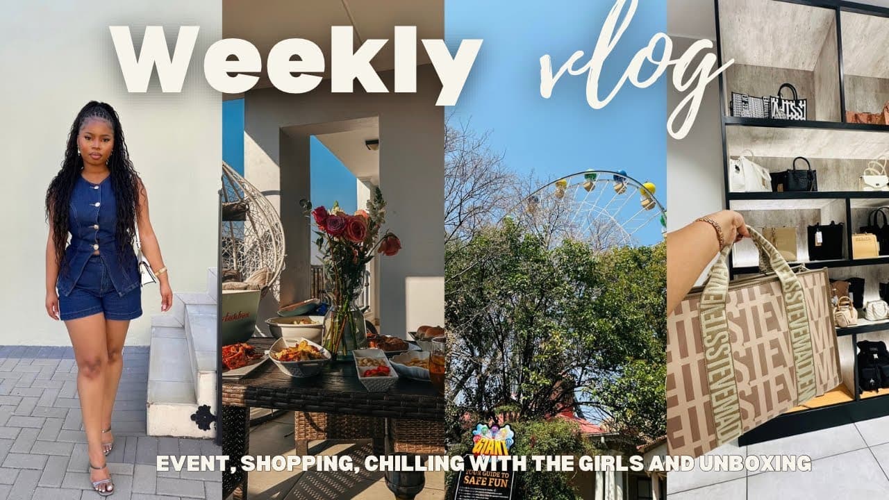 VLOG: Another new bag? Impromtu shopping and Unboxing, Influencer Event and Stuff