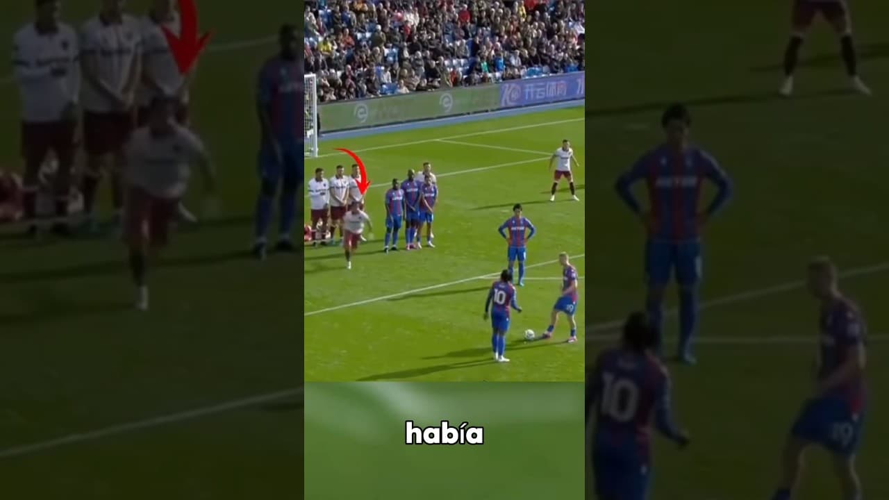 Paquetá vio lo que nadie más!  trampa. #Paquetá #cr7 #yamal  #Futbol #FairPlay #LucasPaqueta #messi