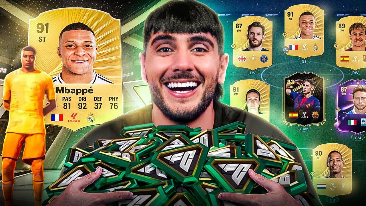 100,000 FC Points Decides My Team!