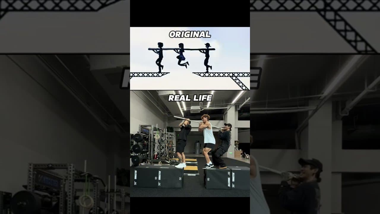 original vs real life