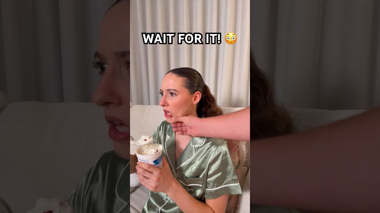 SKINCARE GONE WRONG… 😳😭 #funny #shorts