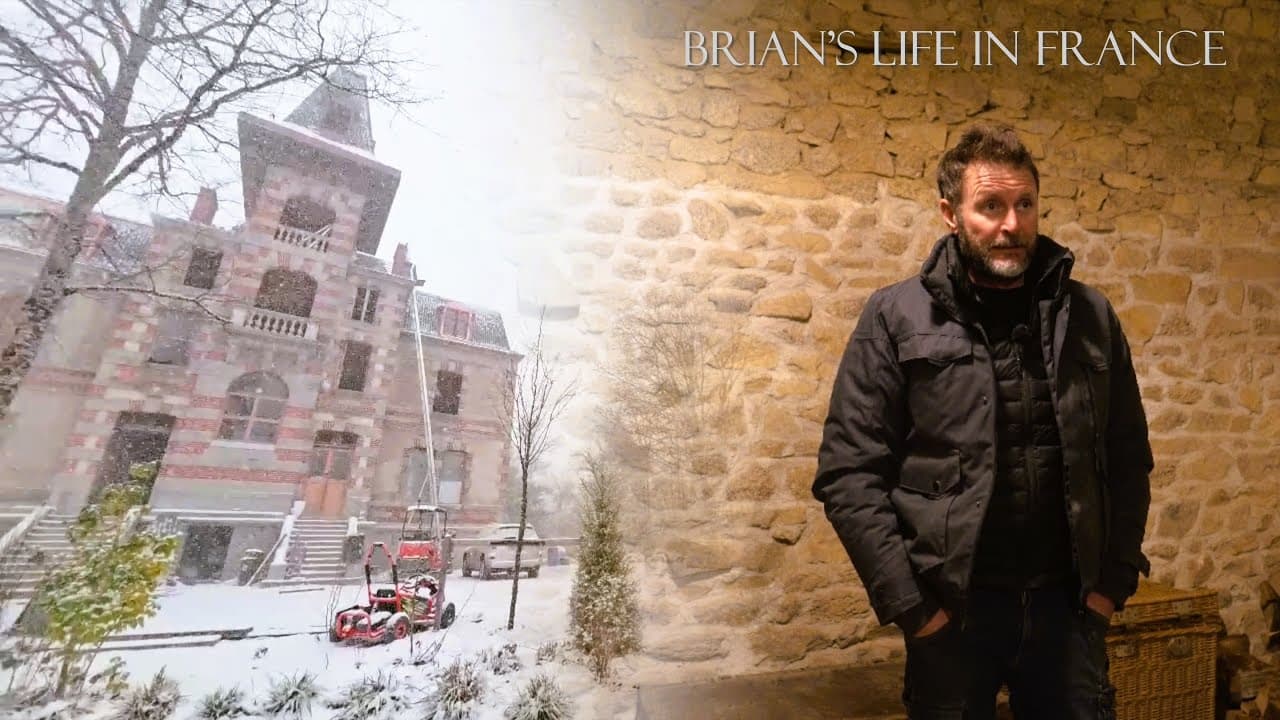 Stranded in rural France