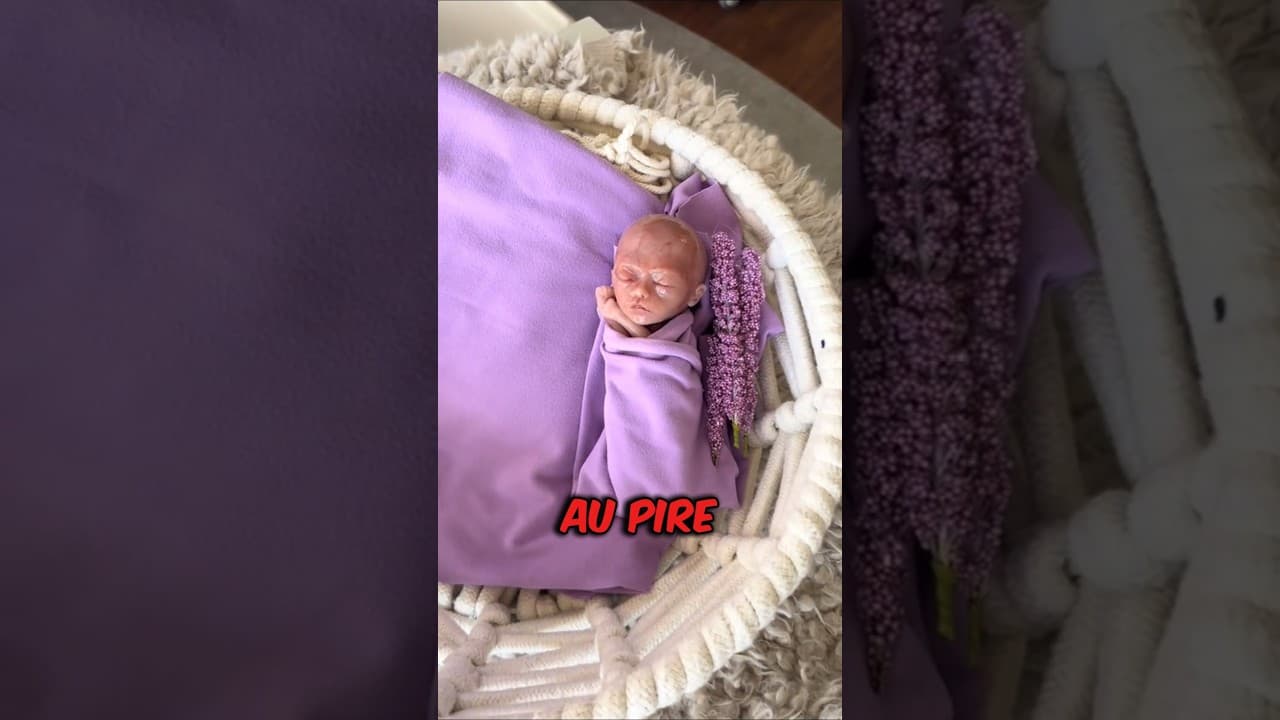 Un bébé sauvé  #shorts