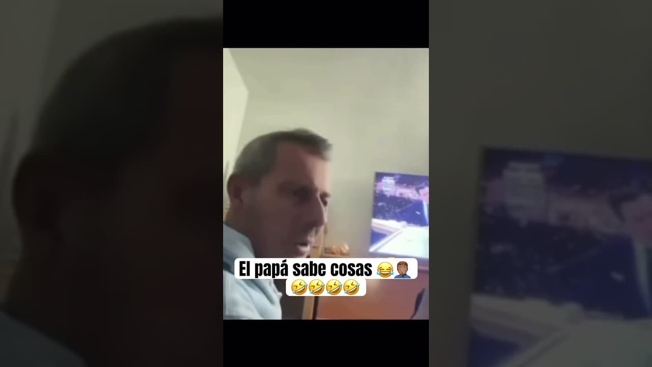 El papá sabe cosas jaja #humor #viralvideo #papa #short #vralvideos