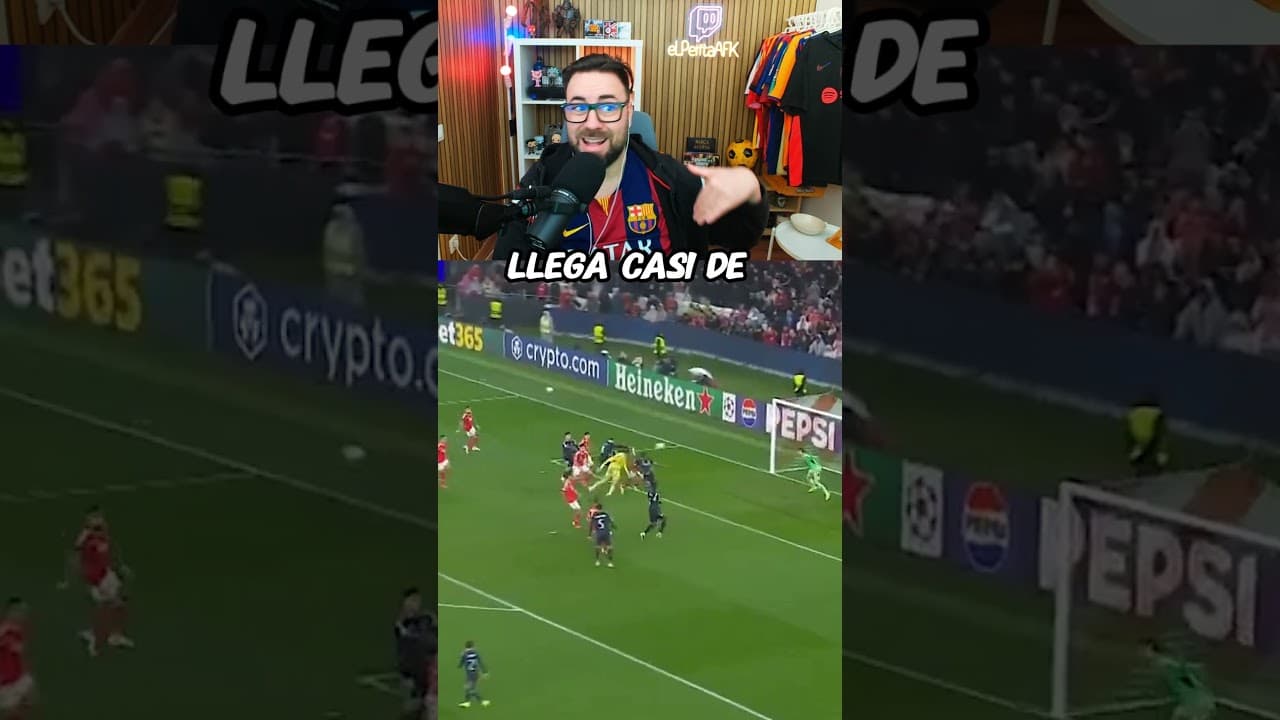 EL PORTERO DEL BENFICA MARCA AL MADRID