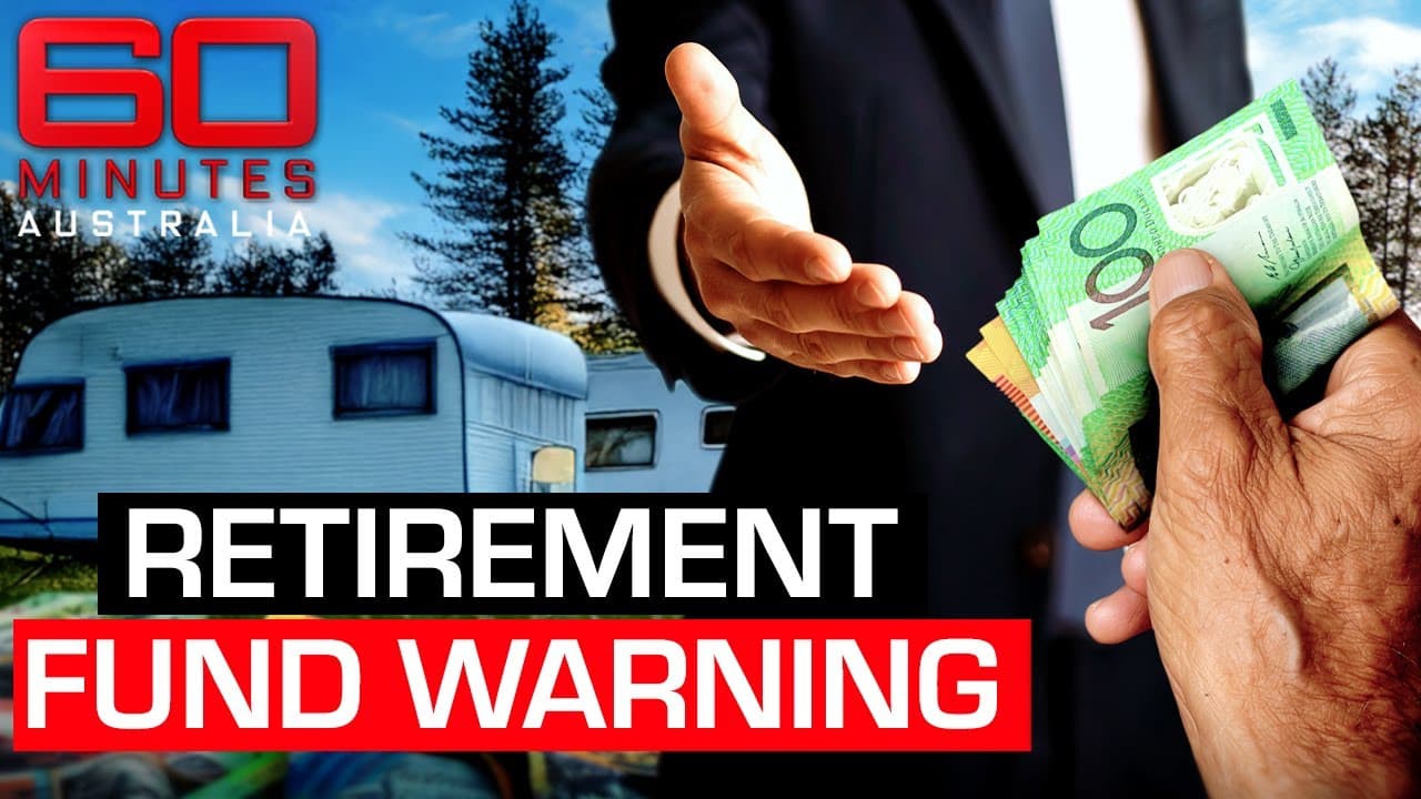 “It’s a disgrace”: Are your life savings ever really safe? | 60 Minutes Australia