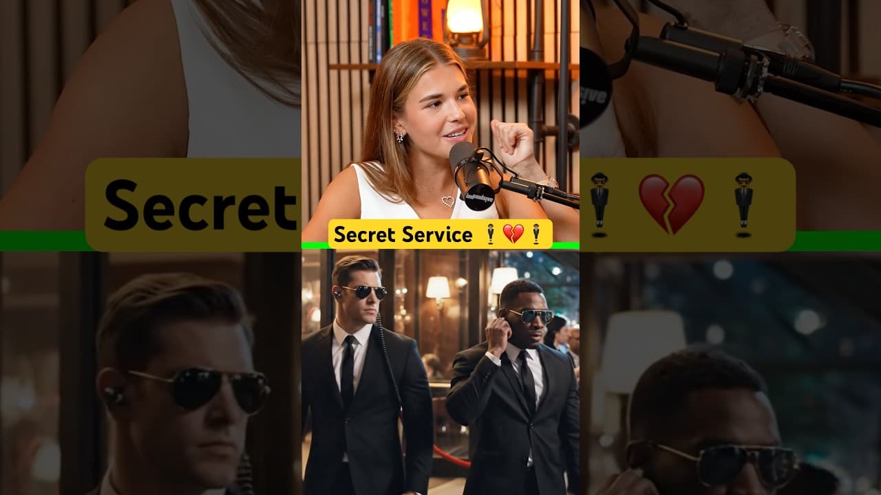 Kai has 24/7 SECRET SERVICE 🤯🔥