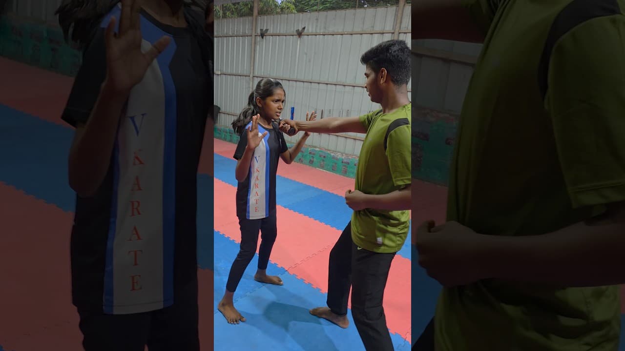 V KARATE INTERNATIONAL #knifedefense #girlssafety #vkarate #selfdifence #martialarts #karate #mma