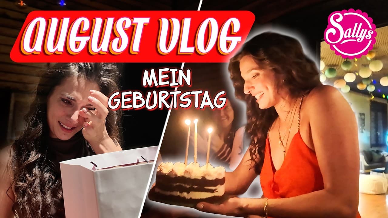 Der wohl ehrlichste und emotionalste Vlog aller Zeiten 🥹❤️ - IT'S MY BIRTHDAYYY 🥳