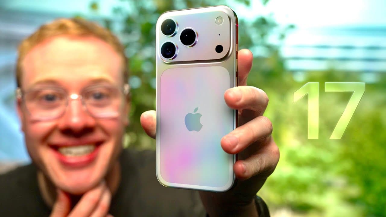 iPhone 17 FINAL Leaks! New Confirmed Features!