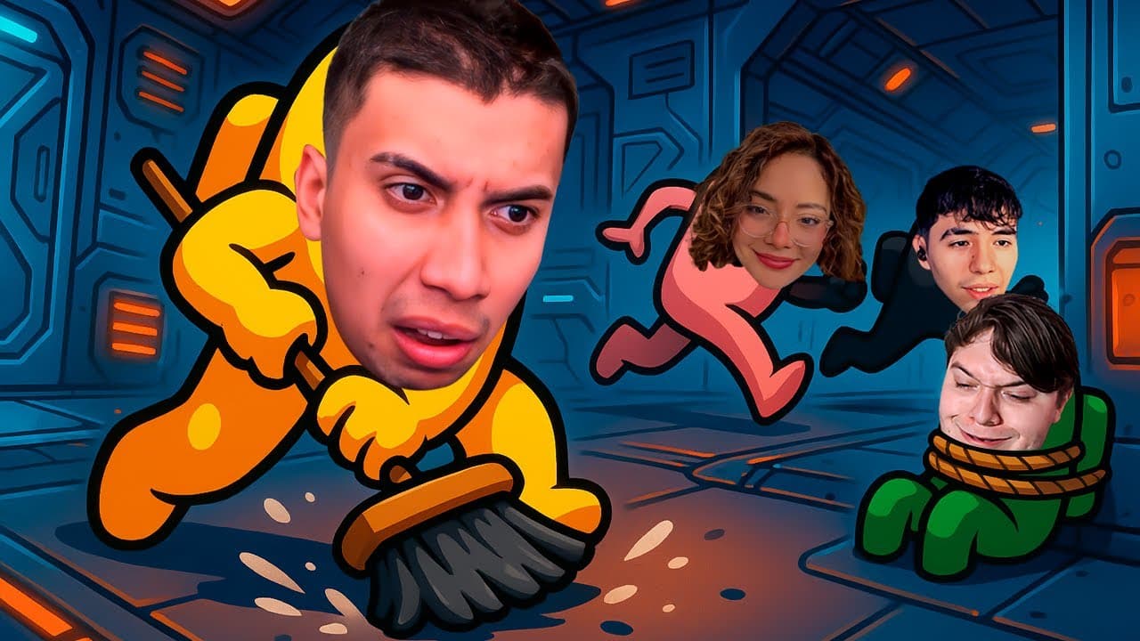 GANE DANDO LASTIMA EN AMONG US Y NO ME ARREPIENTO!😈