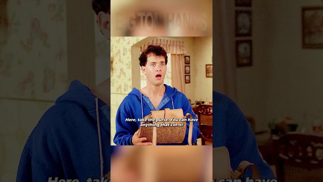 He Grew Up Too Fast for His Mom to Recognize#Big1988 #TomHanks #JoshBaskin #TomHanksBig