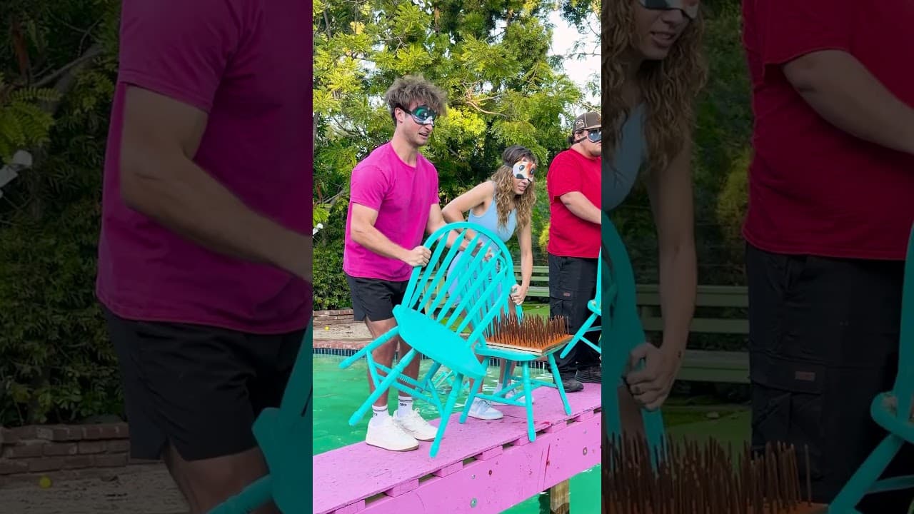 Don't Sit In The Wrong Chair!