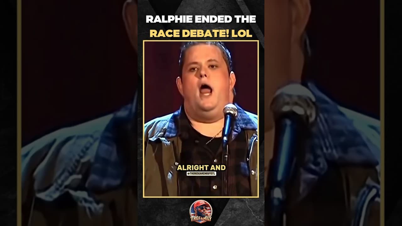 Ralphie ENDED The Race Debate Funny #shorts #funny
