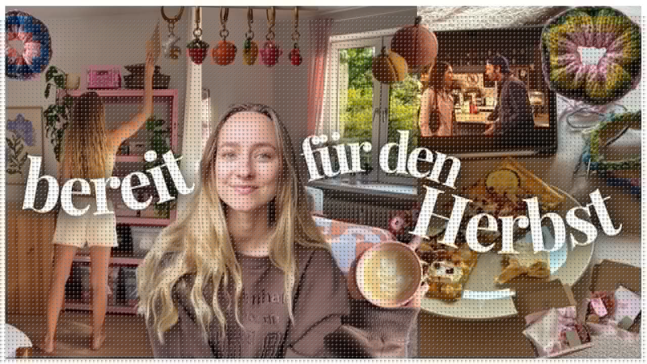 BEREIT FÜR DEN HERBST? 🍂 cozy Vlog der dich in Herbststimmung bringt: Herbst Outfits, Deko & Kürbis