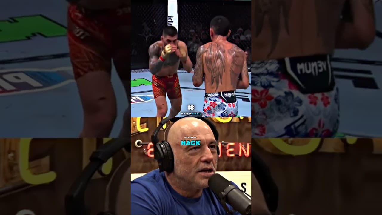 Joe Rogan Exposes UFC Baby Oil Hack