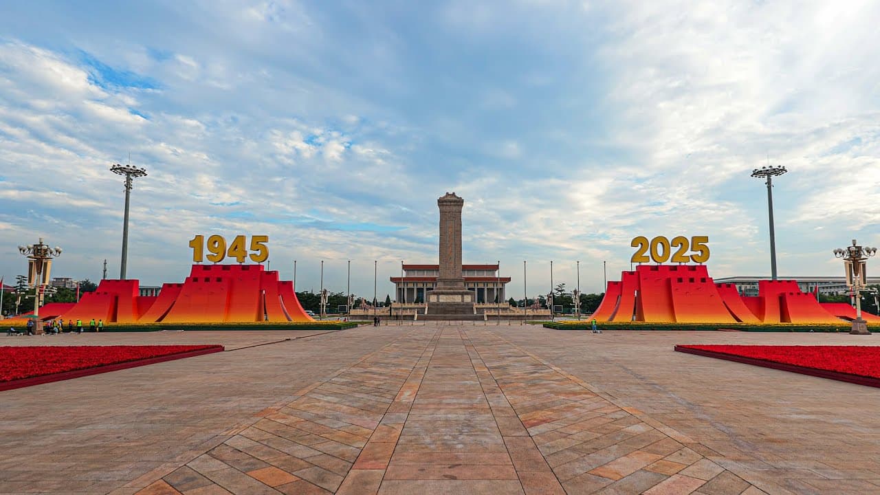 Live: Special coverage of China's grand gathering celebrating 80th anniversary of victory