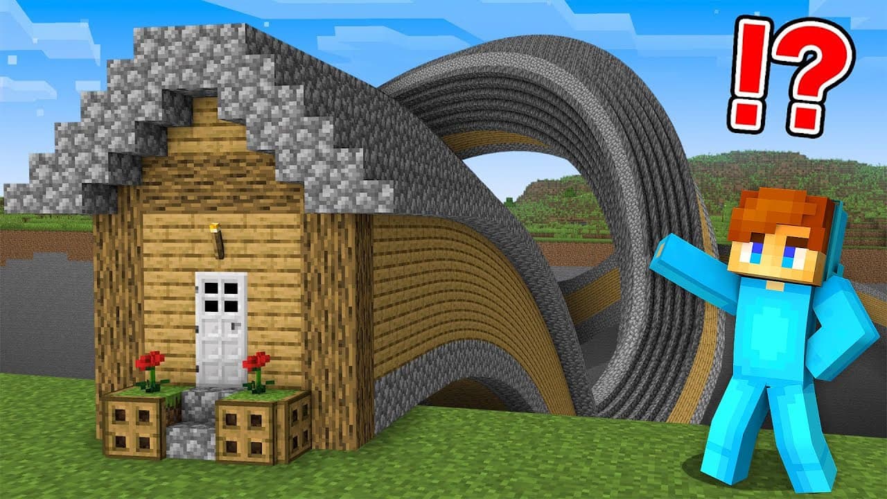Längsta Huset i Minecraft..