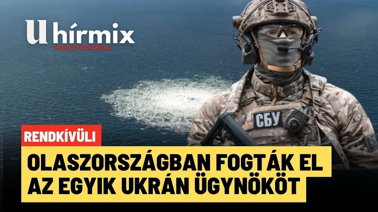 Eldőlt: Ukrajna robbantotta fel az Északi Áramlatot - Hírmix